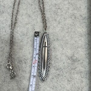 Silver Pendant Necklace
